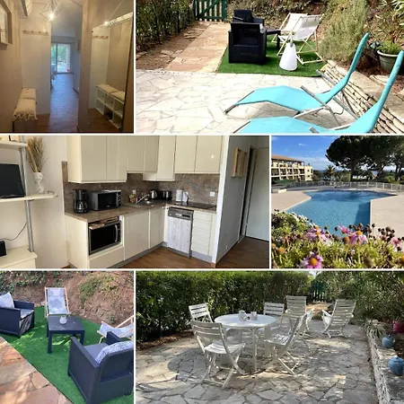 Appt 27m2 - Parking - Clim - Piscine - A 100m Roquebrune-sur Argens